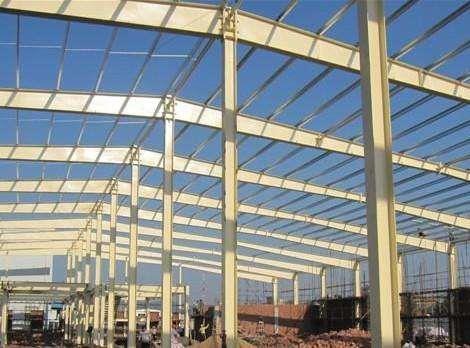 营口浅谈重型钢结构在加固时需要注意的问题